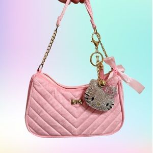 Hello Kitty Pink Shoulder Bag Purse